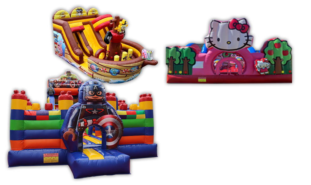 Selection of Bouncy Castles